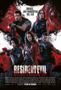 Plakat filmu Resident Evil. Witajcie w Racoon City